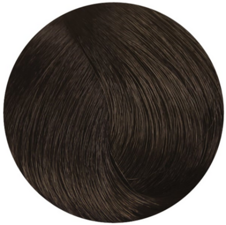 Стойкая профессиональная краска для волос - Goldwell Topchic Hair Color Coloration 5NBK (Светло-коричневый с медным сиянием )